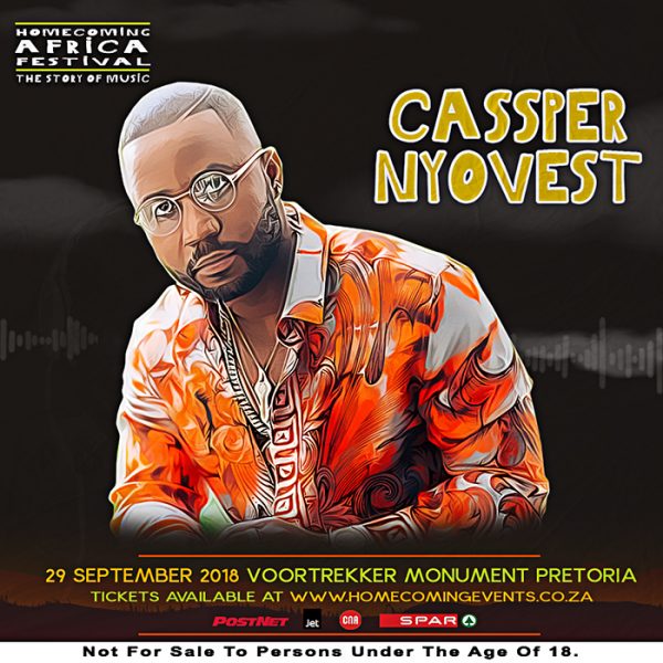 CASSPER-NYOVEST CASSPER-NYOVEST