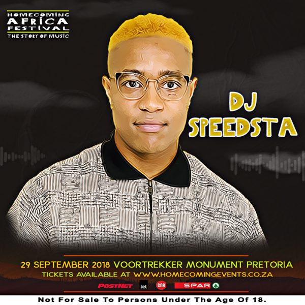 DJ-SPEEDSTA DJ-SPEEDSTA